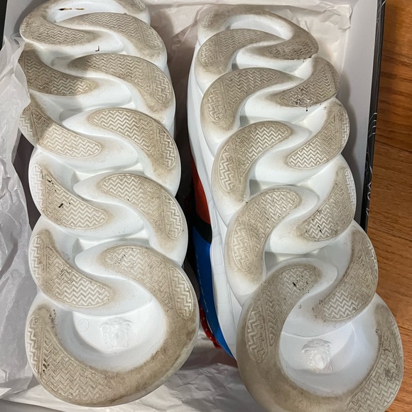 Versace logo platform sneaker size EU 44 - Picture 6 of 7